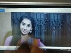Telugu TV actress Meena Vasu cumtribute