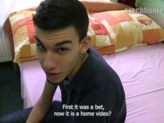 Czechhunter's huge cock bareback adventure: Street Pickup, Public Anal Invasion