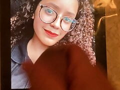 Cute girl Cum Tribute 13
