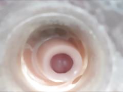 Solo Internal Cumshot, 004. The up thrusts.