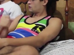 he dont want his step brother cum in his face but...