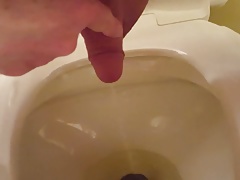 Pissing and Intense Cum