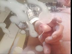 raining my cum down on you and then licking it up
