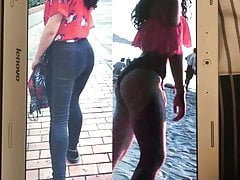 Cumtribute to my friend!! Video #100 in my profile!!