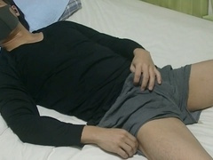 Attractive, gay moan, handsome boy