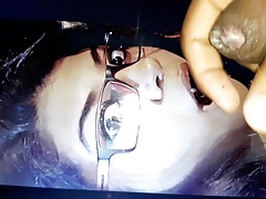 Cum tribute on my queen