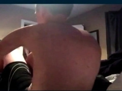 Humping and wanking for girl 4