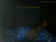 STROKING OFF WHILE WITNESSING THE LAKERS