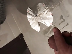 handjob cumshot In The Shower
