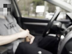 PUBLIC MASTURBATION ON THE STREET WHILE PEOPLE ARE WALKING AROUND