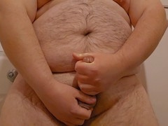 Male masturbation, male orgasm, gay male moaning