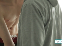 Insane Bumder Fellow Adam Blows a load While Scorching Cub Zane Porks His Butt!