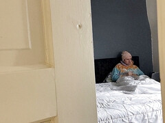 POV: you're my roommate & you watch me jerking off