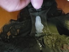 Cum in mother in law panties