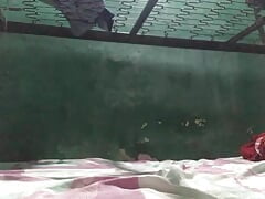pov: Venezuelan young man pays rent by masturbating his cock