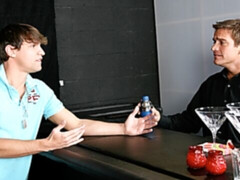 Brad Benton & Johnny Donavan happily fucking in a bar