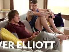 Step brother and his friend fuck gay step brother