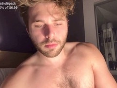 Group of men show off their uncut cocks on webcam