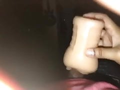Male masturbator Sasha grey toy uncircumcised