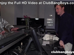 Fabulous bummers Nico And Axel Making Out In Bath At ClubBangBoys