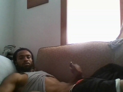 Str8 bbc jerking watching porn 5