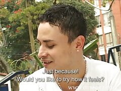 Latin Twinks Omar and Armando Bareback