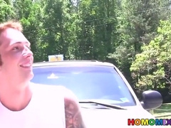 Kaiden Shaw Gets A Double Dose Of Very Enormous Ebon Shaft