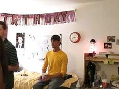 Hunk sucks cock rams ass hole