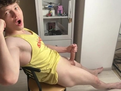 Man rod Have fun With Flawless Full salute, Groans And Mouth-watering Cum-shot
