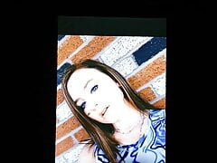 Cum Tribute to Audra Miller from First to Eleven