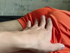 Guy Sucks Dick And Eats Ass Of His Friend After Party / Huge Cumload / Role Play