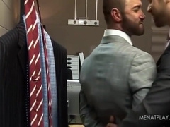 Dillon Buck And Junior Stellano In Bonks At Work