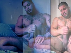 Men, hairy guys, uncircumcised cocks