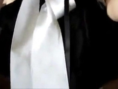 Sissy Crossdresser Amateur Bum sex in Micro-skirt