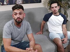 Straight: Justin  Bait: Aiden