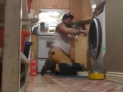 unveiling myself to the bearish plumber