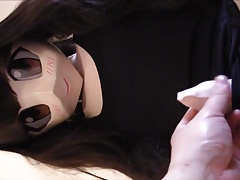 kigurumi player her penis
