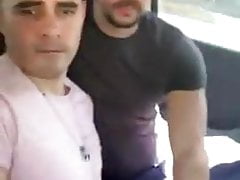 mamada en el auto