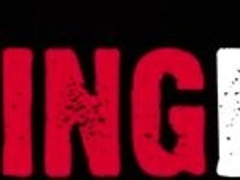 Handsome Draven Torres takes ramming in his throat with a huge cock