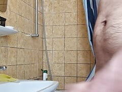 Black cock massage