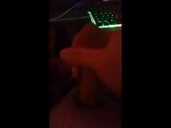 Don's amateur masturbation solo action....