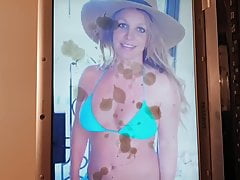 Britney Spears Cum Tribute 91