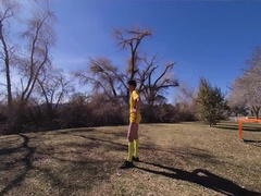 Drilling Archie Page After Soccer Experience