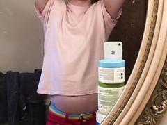 Shaving My Hot Body and Showing off My Hot Body