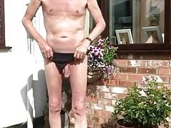 My lovely hard smooth cock a shaved balls