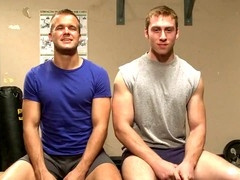 Ripped muscle, faphouse, leather