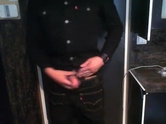 HB54 04 in double denim again (Levis of course) 2014-07-31