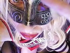 Sexy Gothy Cheerleader (Quick Tease)
