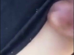 Daddy fuck Boy in Park