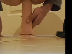 Big fuck stick in my rump crevasse